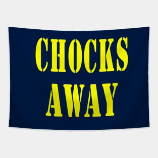 Chocks Away Tapestry