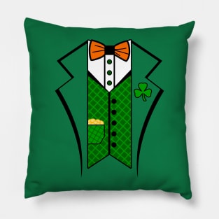 Leprechaun St Patrick's Day Pillow