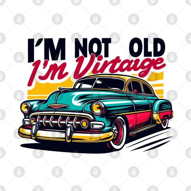 Vintage car by Vehicles-Art