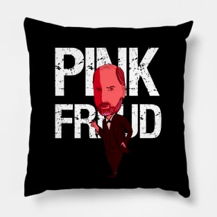 Pink Freud Pillow