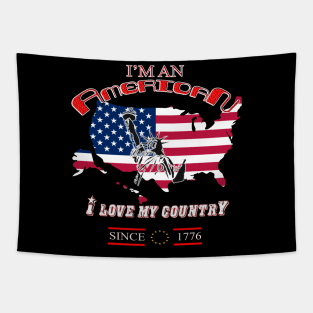 independence day Tapestry