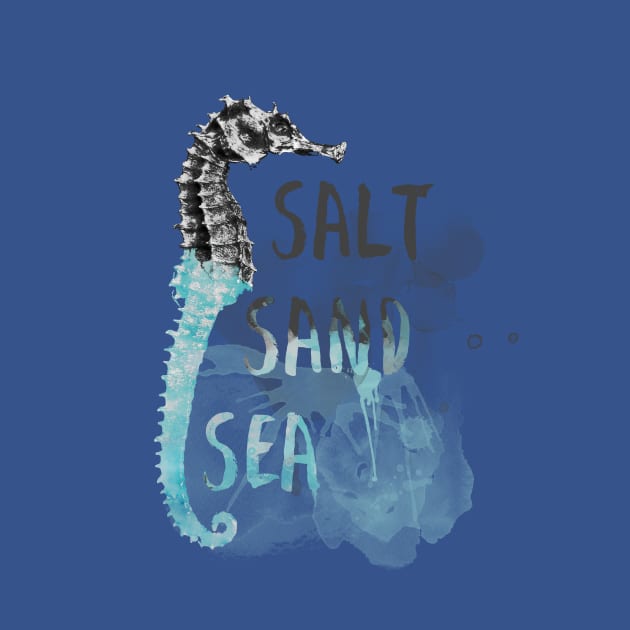 Salt Sand Sea by Sacrilence