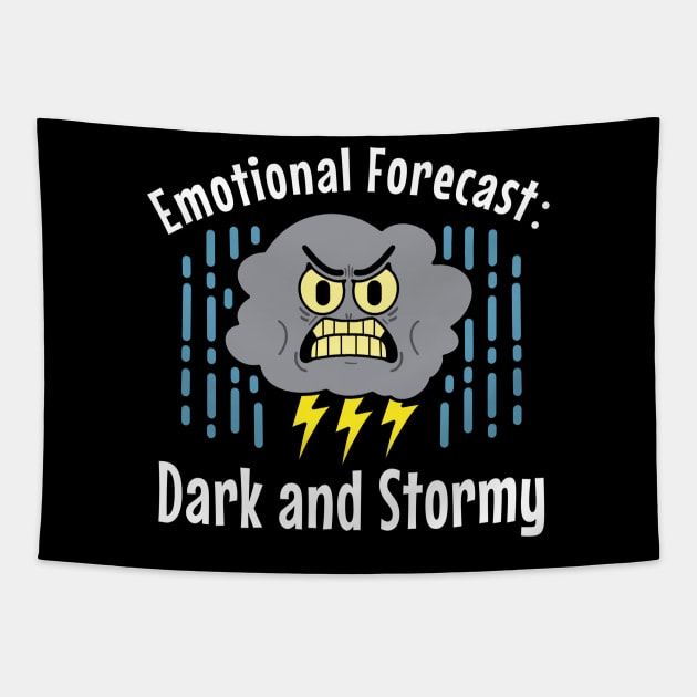 Emotional Forecast Tapestry by Milasneeze