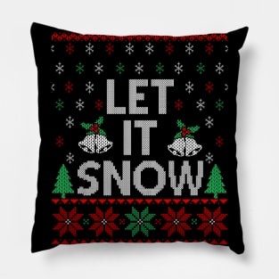 Let It Snow Pillow