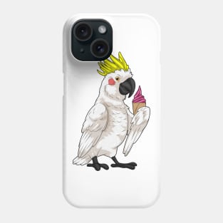 Parrot Waffle ice cream Phone Case