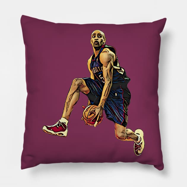 VC Pillow by HoopDynastees