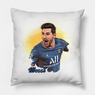 Messi Cartoon Pillow