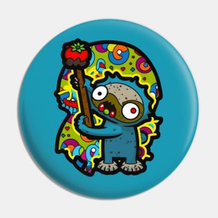 Sloth Lover Pin