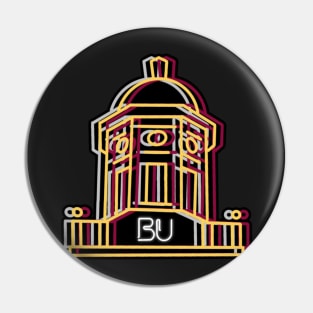 Bloomsburg Carver Hall Outline Pin