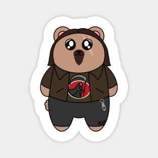 Jeff Johansen Bear Magnet