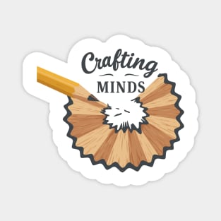 Crafting Minds Magnet