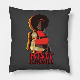 Misty Knight Pillow