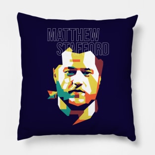 Matthew Stafford on WPAP Art Pillow