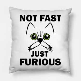 not fast just furious Pillow