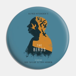 Alfred Hitchcock's The Birds Pin