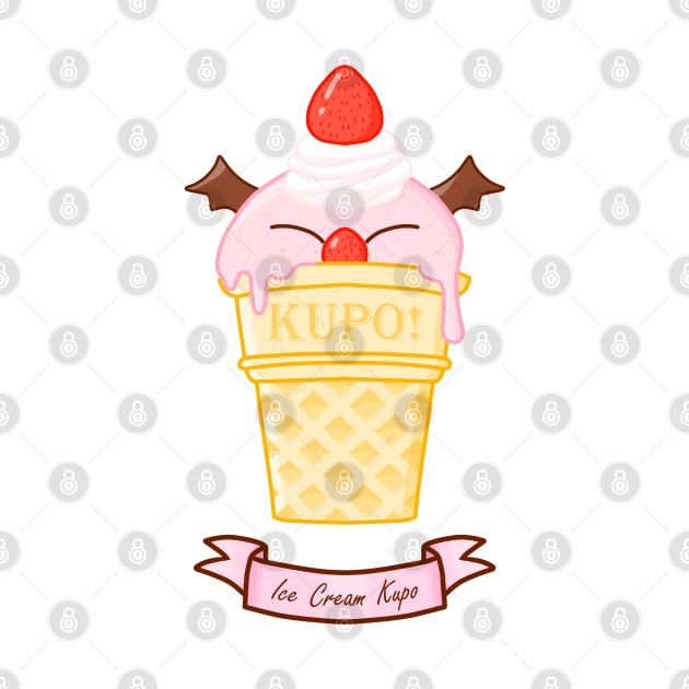 Ice Cream Kupo by Luna-Cooper