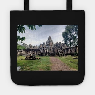 Bayon Temple, Siem Reap, Cambodia Tote