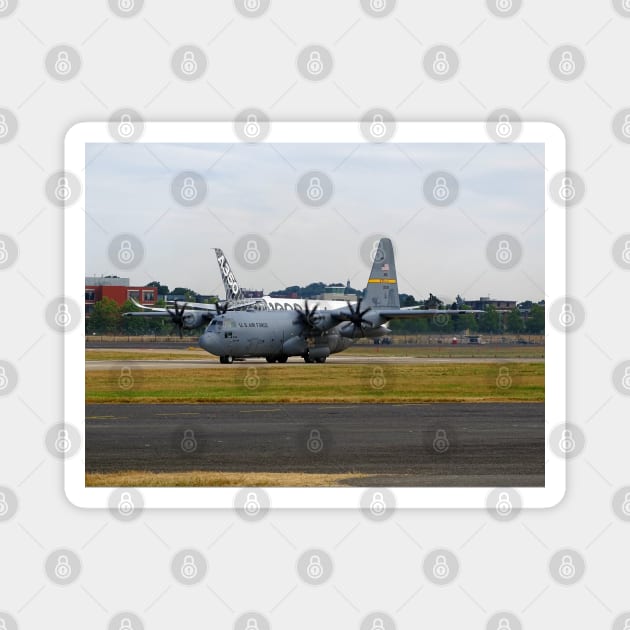 C-130H Wyoming Air National Guard Magnet by AH64D