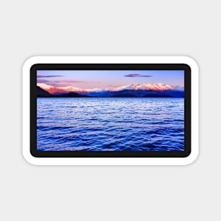 lake wanaka sunrise Magnet