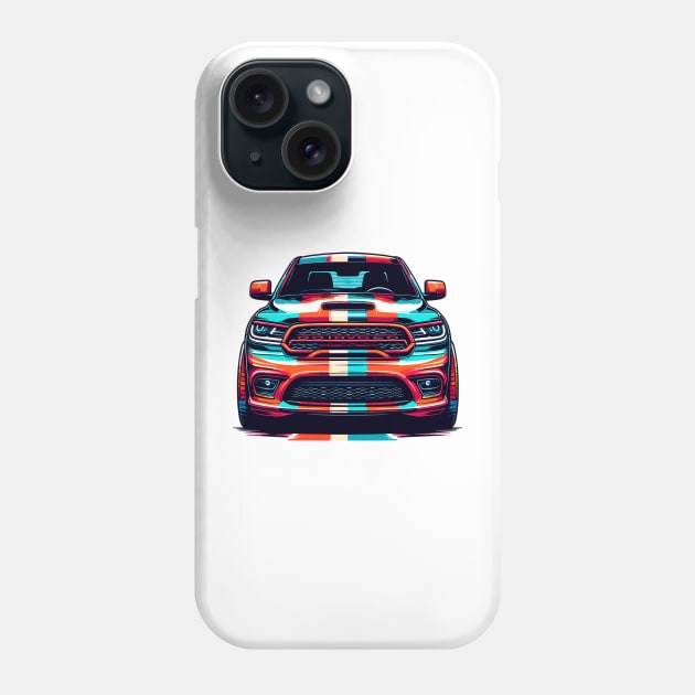 Dodge Durango Phone Case by Vehicles-Art