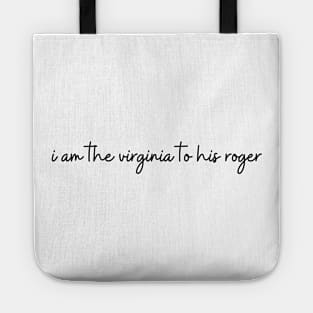 Roger and Virginia with a Twist! Tote