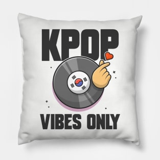 KPOP Vibes Only Pillow