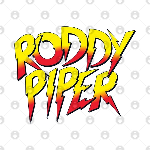 Roddy piper Legacy by umarerikstore