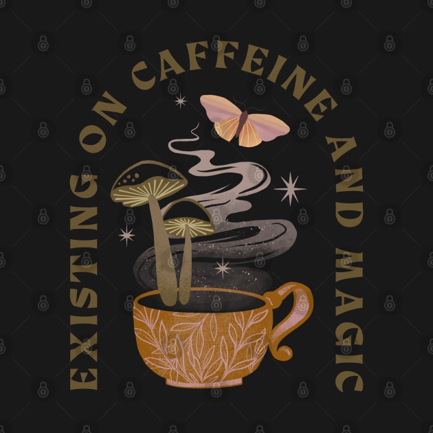 Caffeine and magic by Off The Hook Studio