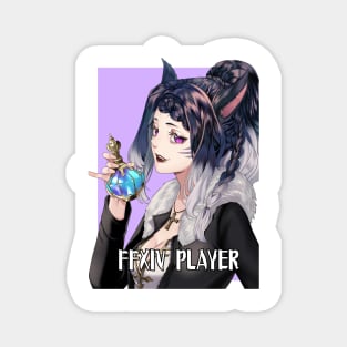 FFXIV player Magnet