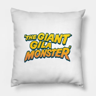 The Giant Gila Monster Pillow