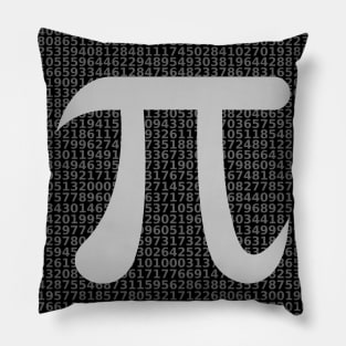 Pi - Mathemathics - Number Pi Pillow