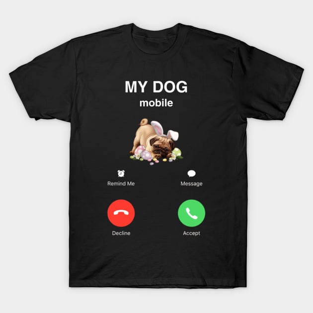 my dog calling me