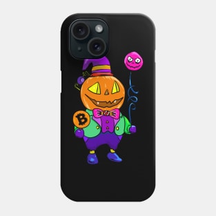 fat halloween doll Phone Case