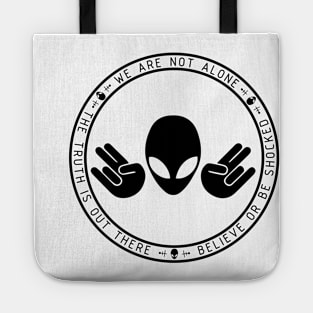 Shocking Alien Tote