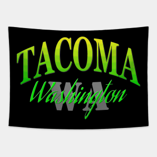 City Pride: Tacoma, Washington Tapestry