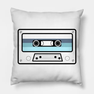 Casette Tape Pillow