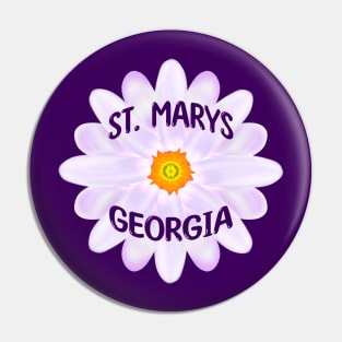 St. Marys Georgia Pin