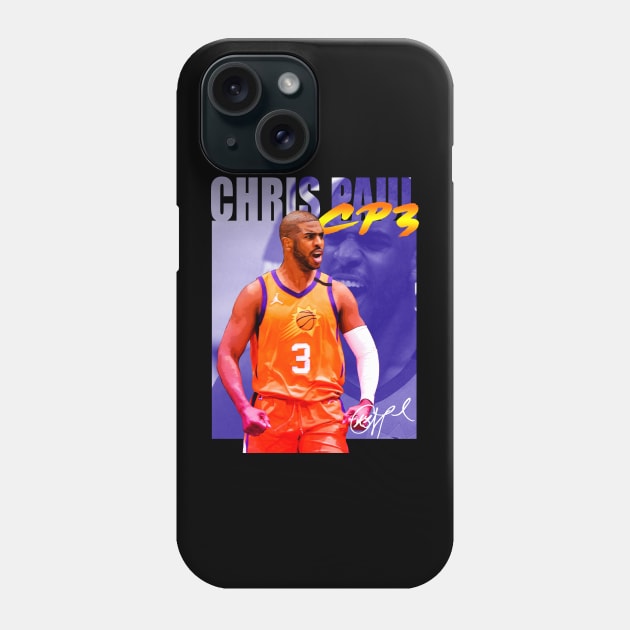 CP3 v2 Phone Case by RetroVania