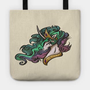 Brush-Style Celestia Tote