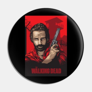 Rick Grimes Pin