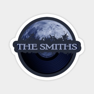 the smiths blue moon vinyl Magnet