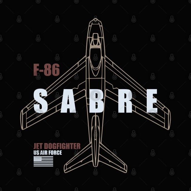 F-86 Sabre by TCP