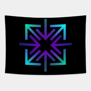E Symbol N°5 Tapestry