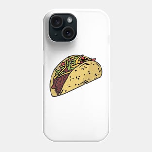 Drawing Tacos Phone Case