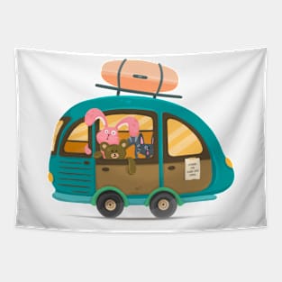 Car Tapestry