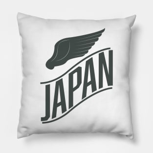 Japan motorracing logo Pillow