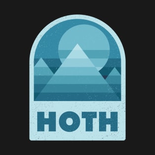 Hoth - Geometric and minimalist series T-Shirt