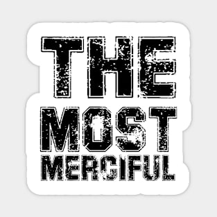 the Most Merciful Magnet