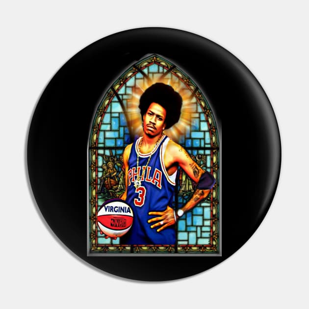 The Saint of Bad Newz Pin by Esoteric Fresh 