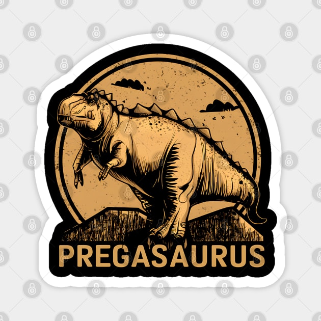 Pregasaurus Magnet by NomiCrafts